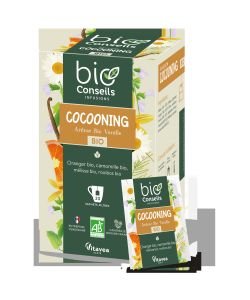 Infusion Cocooning BIO, 20 sachets